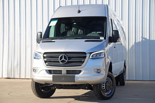 used 2023 Mercedes-Benz Sprinter 3500XD car, priced at $62,000