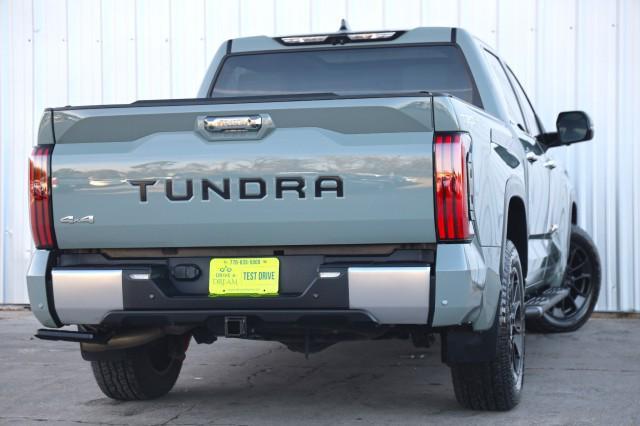 used 2022 Toyota Tundra car, priced at $46,250