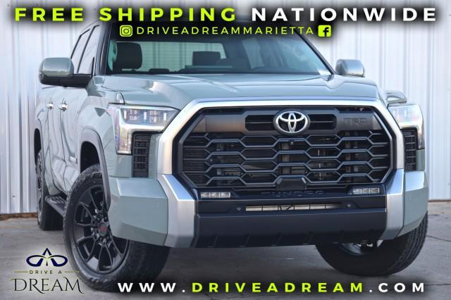 used 2022 Toyota Tundra car, priced at $46,250