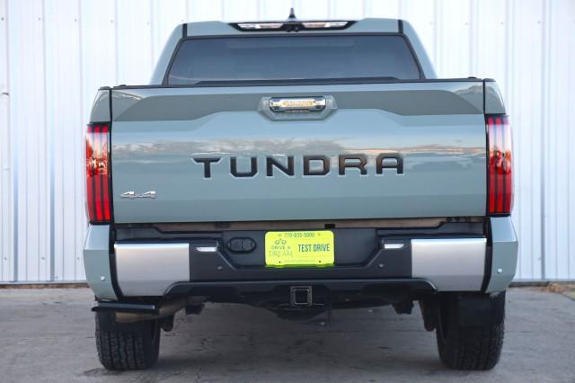 used 2022 Toyota Tundra car, priced at $46,250