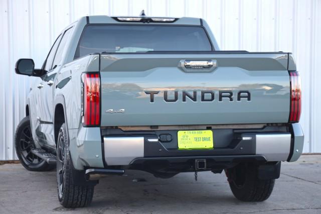 used 2022 Toyota Tundra car, priced at $46,250