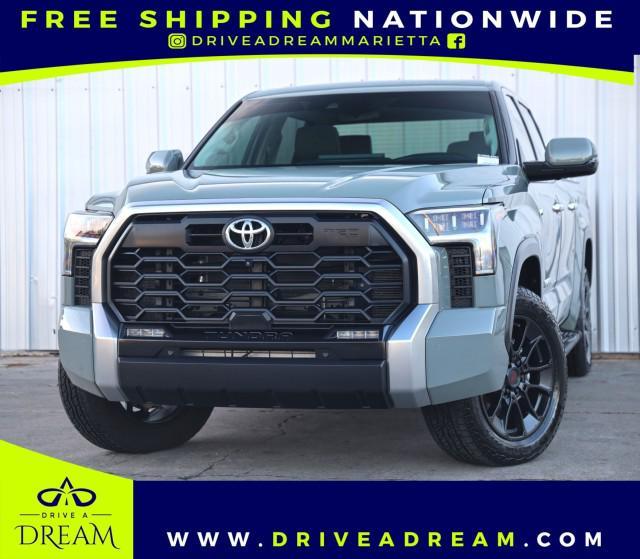 used 2022 Toyota Tundra car, priced at $46,750