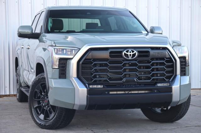 used 2022 Toyota Tundra car, priced at $46,250