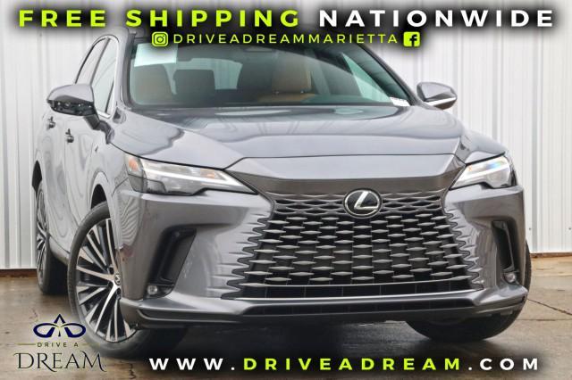 used 2023 Lexus RX 350 car, priced at $48,000