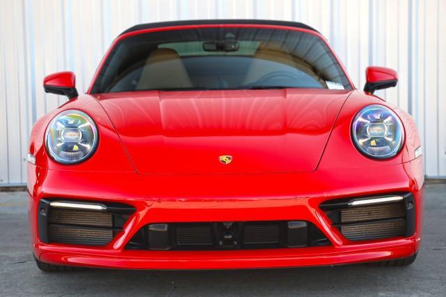 used 2021 Porsche 911 car, priced at $122,000