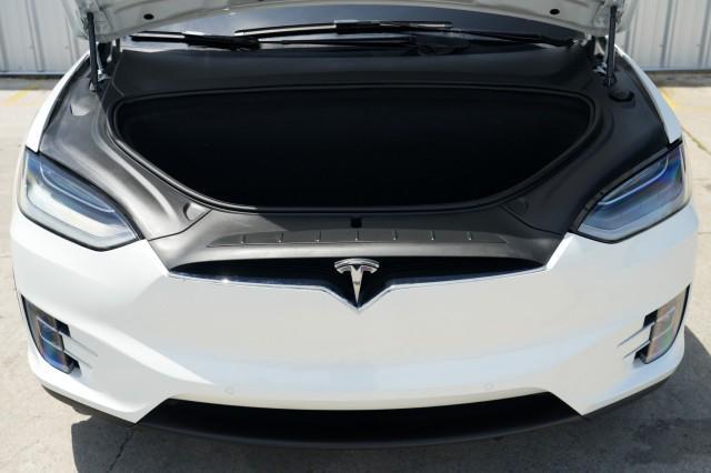 used 2020 Tesla Model X car, priced at $32,500