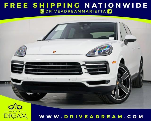 used 2023 Porsche Cayenne car