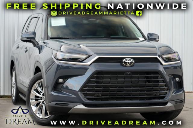 used 2024 Toyota Grand Highlander car, priced at $47,500