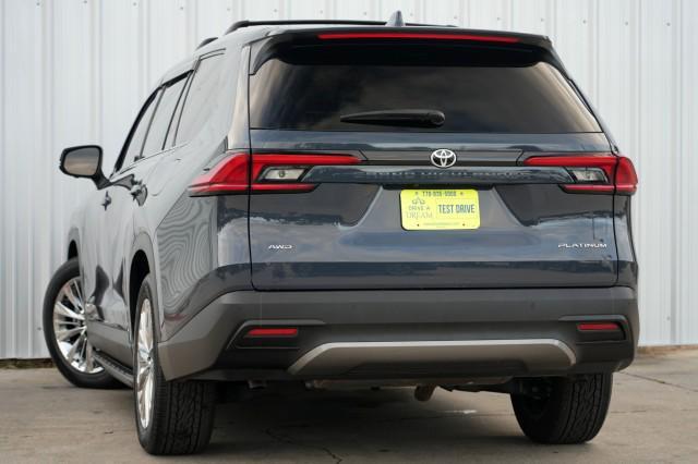 used 2024 Toyota Grand Highlander car, priced at $47,500