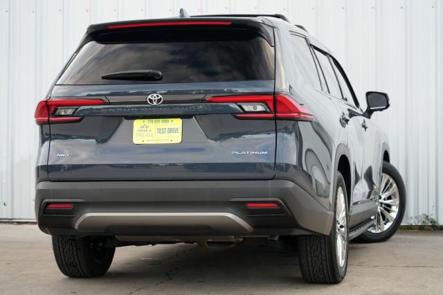 used 2024 Toyota Grand Highlander car, priced at $47,500