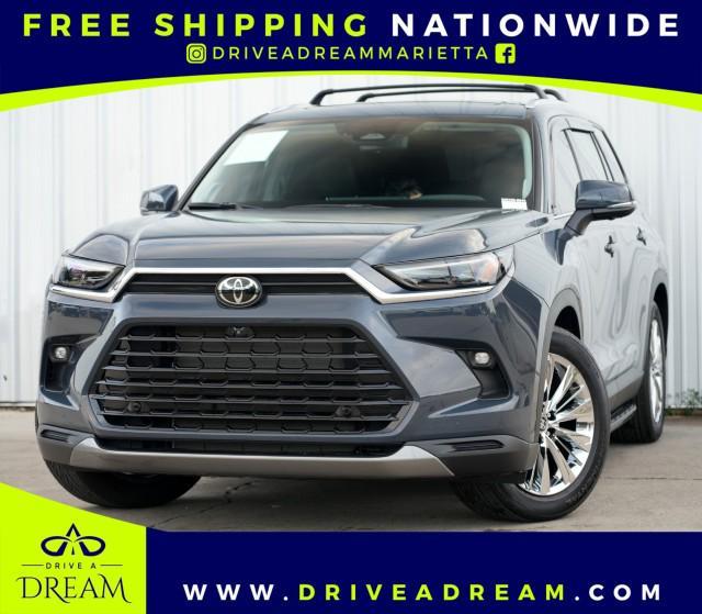 used 2024 Toyota Grand Highlander car, priced at $47,500