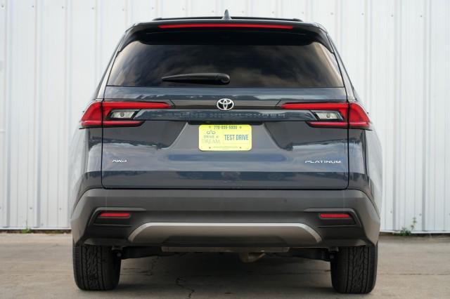 used 2024 Toyota Grand Highlander car, priced at $47,500