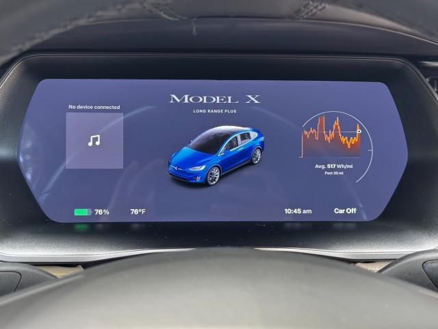 used 2021 Tesla Model X car, priced at $34,750