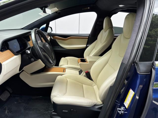 used 2021 Tesla Model X car, priced at $34,750