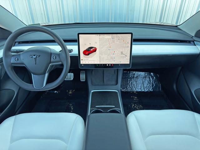 used 2022 Tesla Model 3 car, priced at $21,500