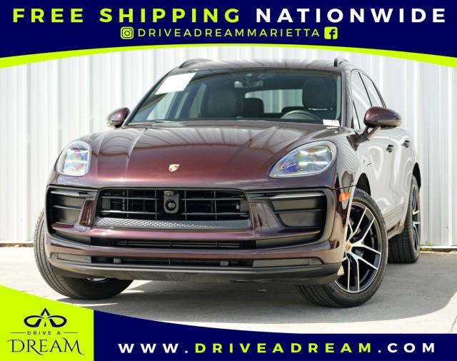 used 2023 Porsche Macan car, priced at $42,000
