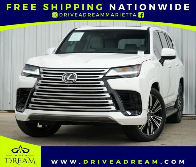 used 2024 Lexus LX 600 car, priced at $99,000