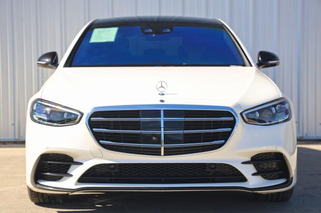 used 2021 Mercedes-Benz S-Class car, priced at $59,000