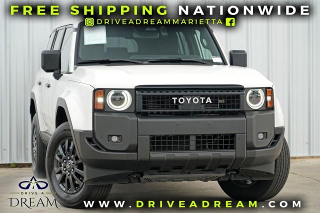 used 2024 Toyota Land Cruiser car, priced at $48,500