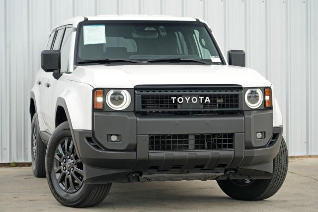 used 2024 Toyota Land Cruiser car, priced at $48,500