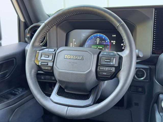 used 2024 Toyota Land Cruiser car, priced at $48,500