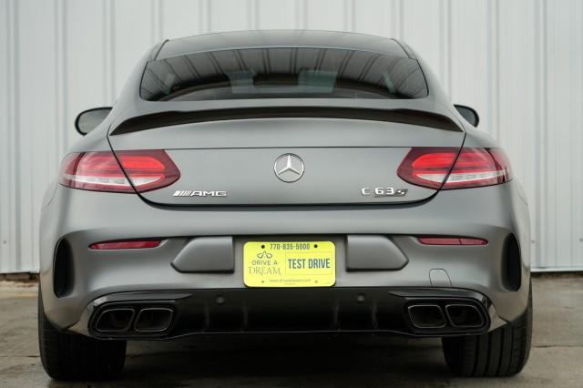 used 2021 Mercedes-Benz AMG C 63 car, priced at $62,000