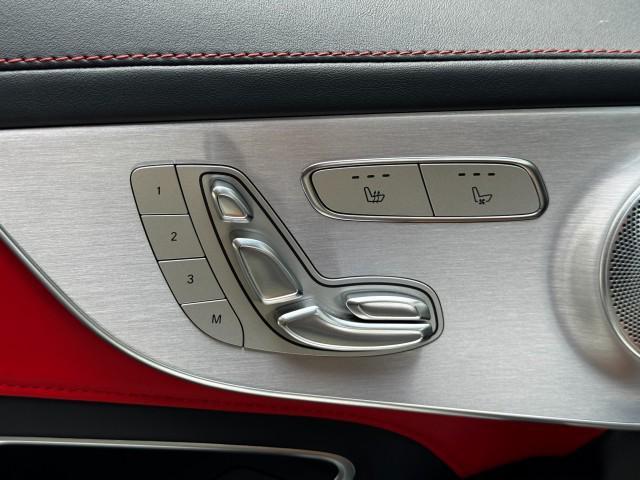 used 2021 Mercedes-Benz AMG C 63 car, priced at $62,000