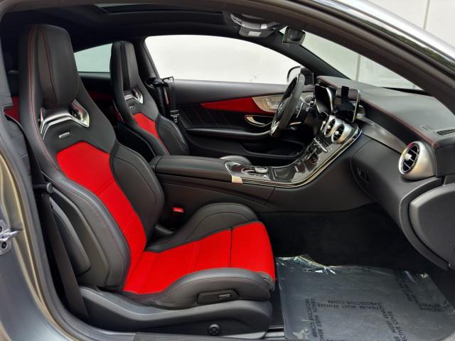 used 2021 Mercedes-Benz AMG C 63 car, priced at $62,000