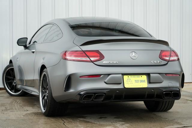 used 2021 Mercedes-Benz AMG C 63 car, priced at $62,000