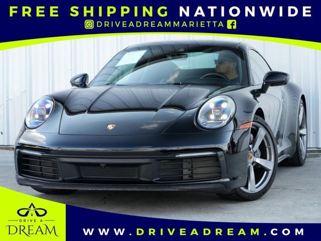 used 2022 Porsche 911 car, priced at $97,500