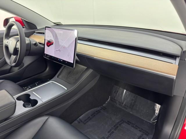 used 2021 Tesla Model 3 car, priced at $19,250
