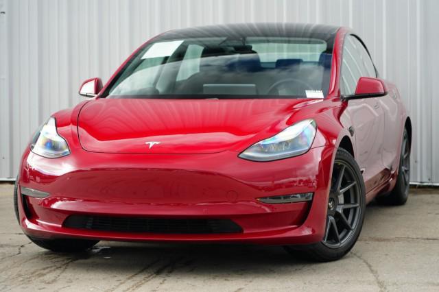 used 2021 Tesla Model 3 car, priced at $19,250