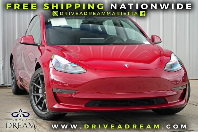used 2021 Tesla Model 3 car, priced at $19,250