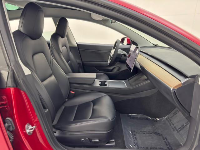 used 2021 Tesla Model 3 car, priced at $19,250