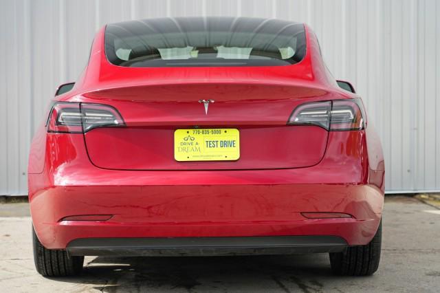 used 2021 Tesla Model 3 car, priced at $19,250