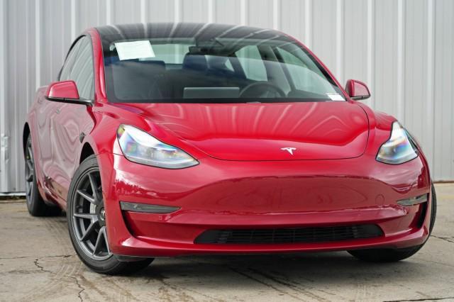 used 2021 Tesla Model 3 car, priced at $19,250