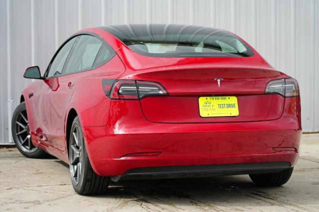 used 2021 Tesla Model 3 car, priced at $19,250