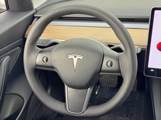 used 2021 Tesla Model 3 car, priced at $19,250