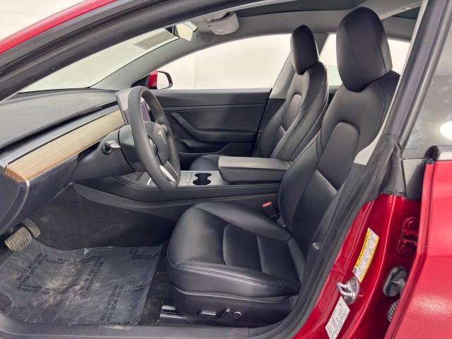 used 2021 Tesla Model 3 car, priced at $19,250