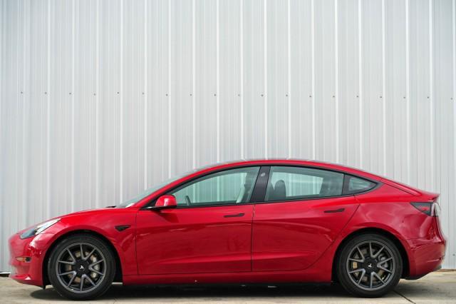 used 2021 Tesla Model 3 car, priced at $19,250