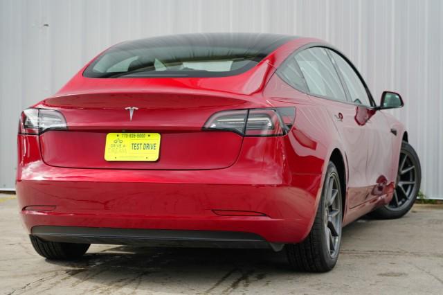 used 2021 Tesla Model 3 car, priced at $19,250