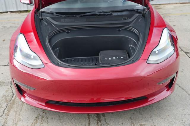 used 2021 Tesla Model 3 car, priced at $19,250