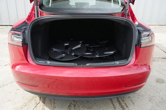 used 2021 Tesla Model 3 car, priced at $19,250