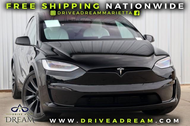 used 2023 Tesla Model X car, priced at $64,000