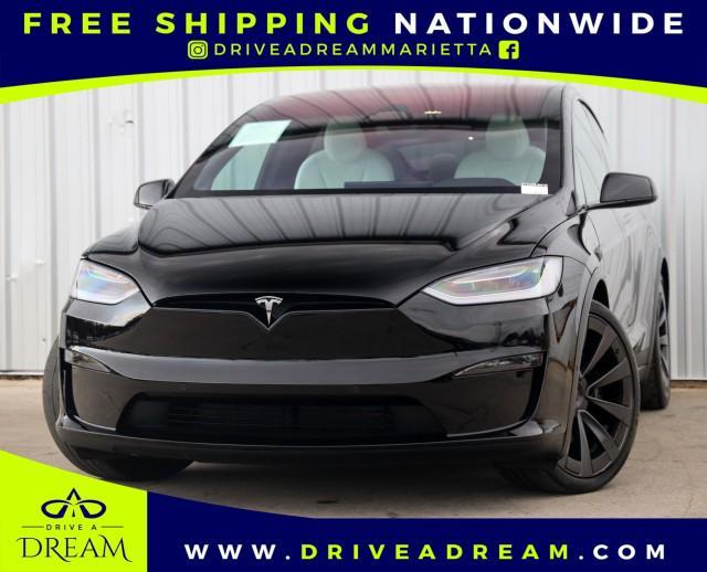 used 2023 Tesla Model X car, priced at $64,000