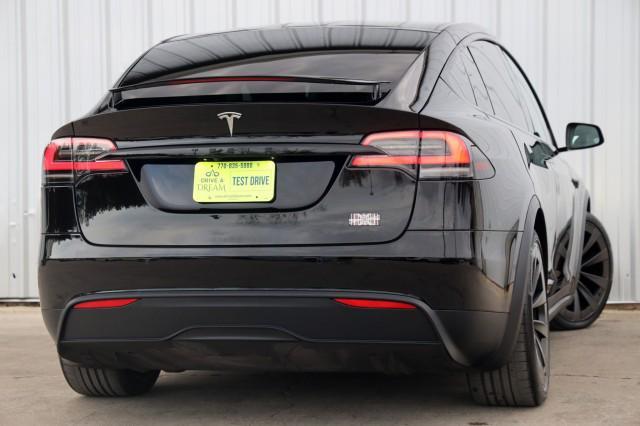 used 2023 Tesla Model X car, priced at $64,000