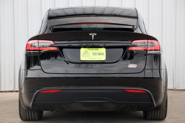 used 2023 Tesla Model X car, priced at $64,000