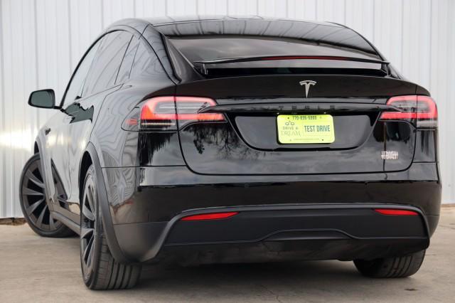 used 2023 Tesla Model X car, priced at $64,000