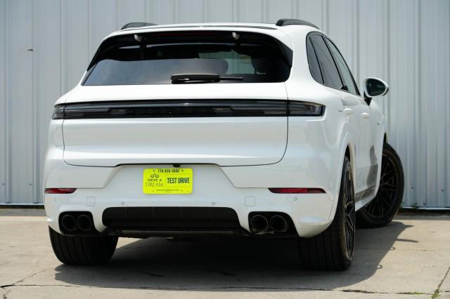used 2024 Porsche Cayenne E-Hybrid car, priced at $99,000