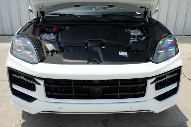 used 2024 Porsche Cayenne E-Hybrid car, priced at $99,000